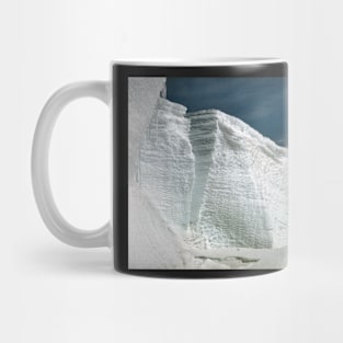 Tabular Icebergs and Fast Ice Mug